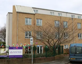 Carter House - outside view of care home